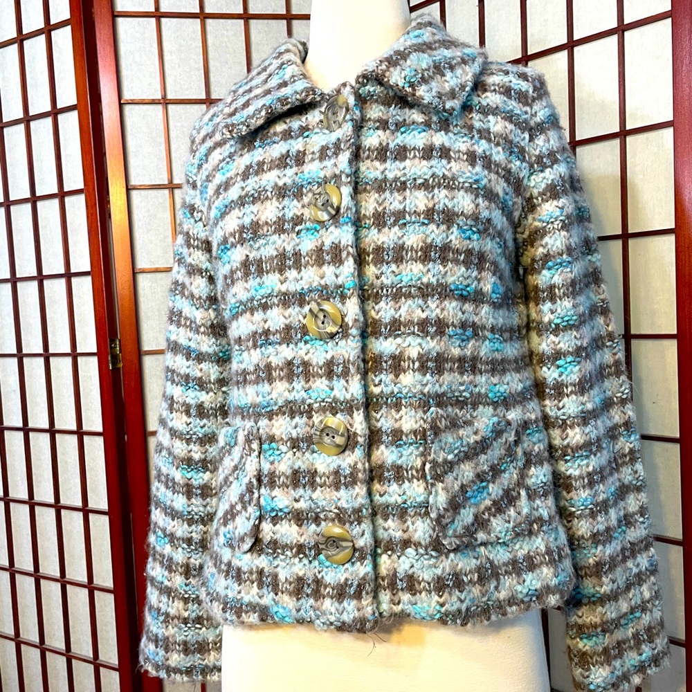 Sigrid Olsen M Blazer
